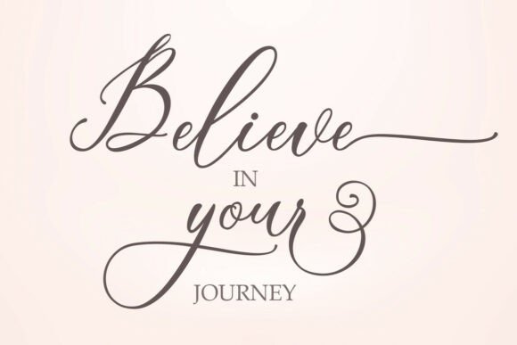 Mairenza Font PNG with transparent background - Preview 1