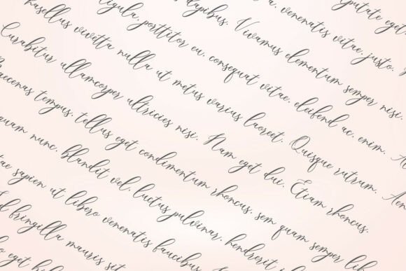Mairenza Font PNG with transparent background - Preview 5