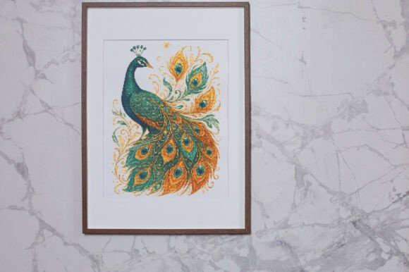 Majestic Peacock Elegance