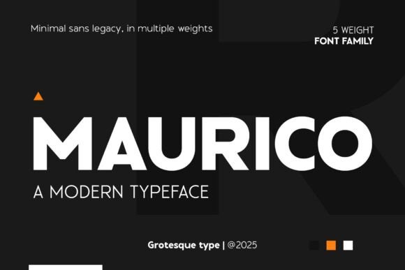 Maurico font