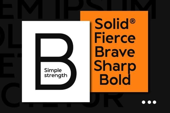 Maurico Font PNG with transparent background - Preview 1
