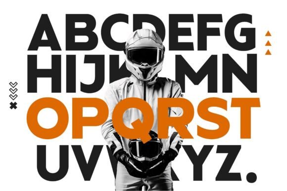 Maurico Font PNG with transparent background - Preview 3