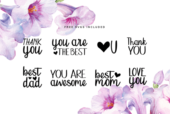 Mio Amore Font PNG with transparent background - Preview 2