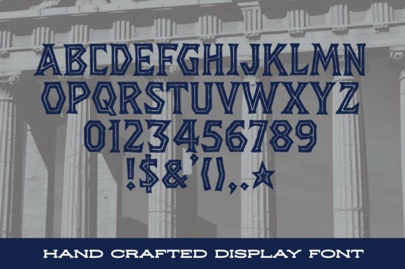 Mythora Font font preview - 1