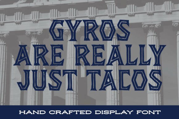 Mythora Font font preview - 2
