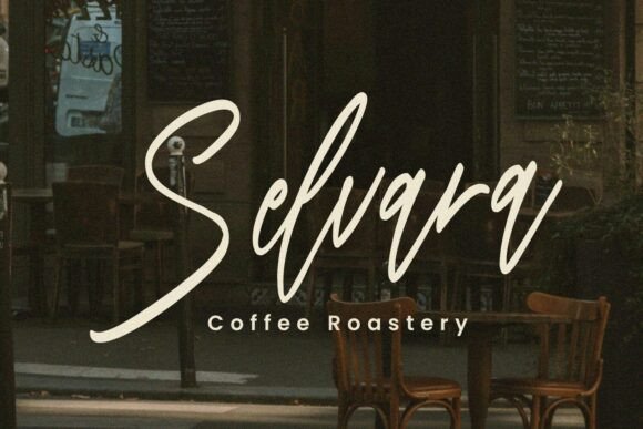 Naqianotis Font PNG with transparent background - Preview 2