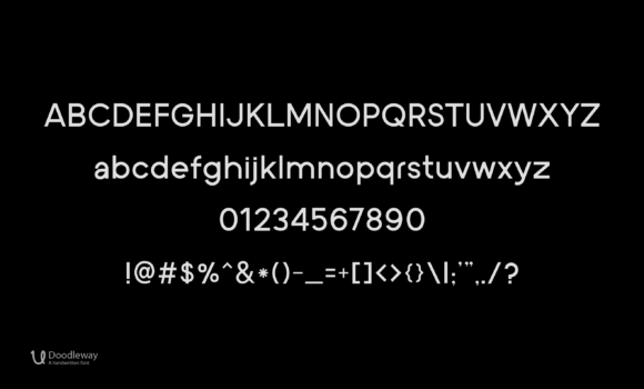 Nexore Font PNG with transparent background - Preview 2