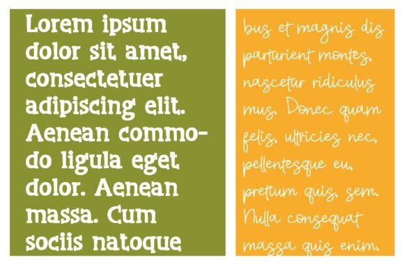 Pork City and Gilbert Duo Font PNG with transparent background - Preview 3