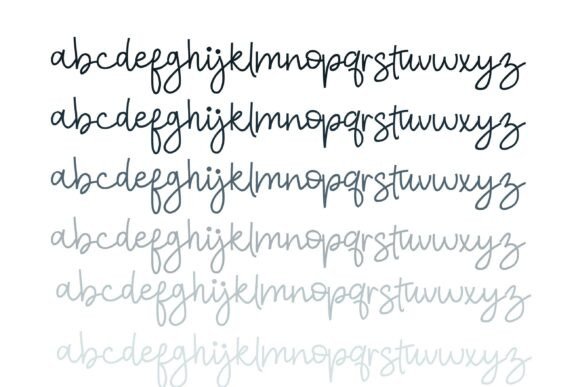 Pork City and Gilbert Duo Font PNG with transparent background - Preview 6