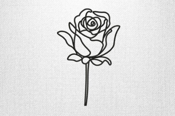 Rose Outline