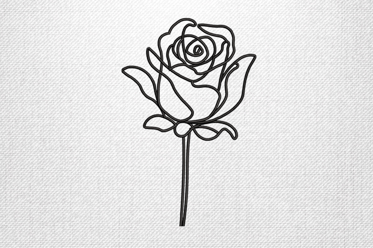 Rose Outline