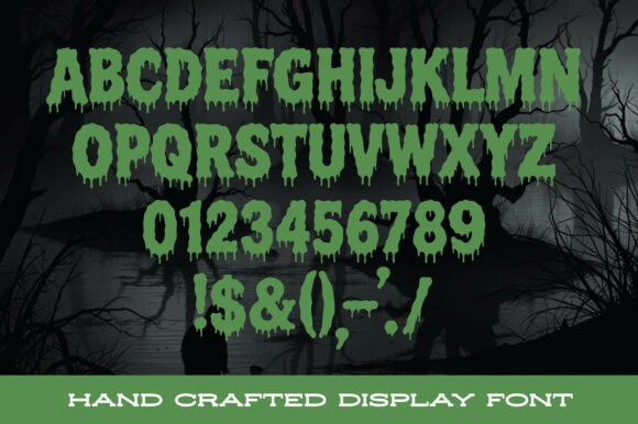 Rotmire Font PNG with transparent background - Preview 1