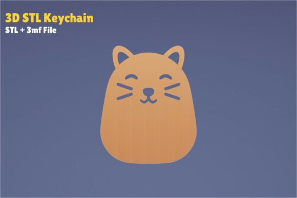 Kawaii Food Keychain STL Bundle – 15 Cute 3D Print Designs - Image 10