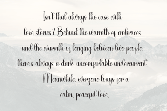 Simple Delight Font PNG with transparent background - Preview 5