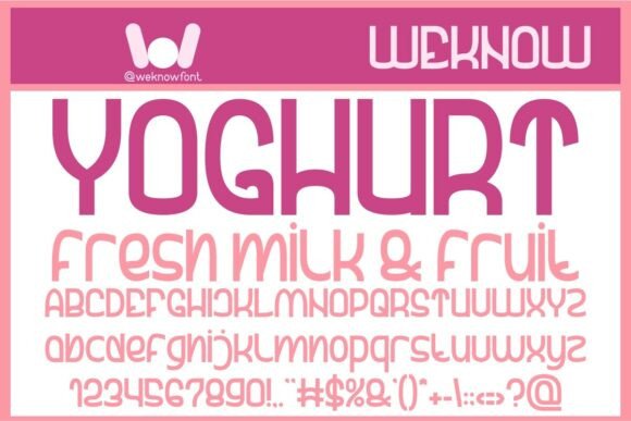 Sleep Tight Font PNG with transparent background - Preview 3