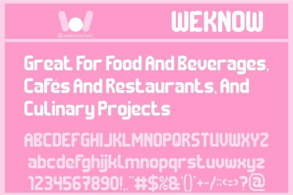 Snack Bite Font PNG with transparent background - Preview 2