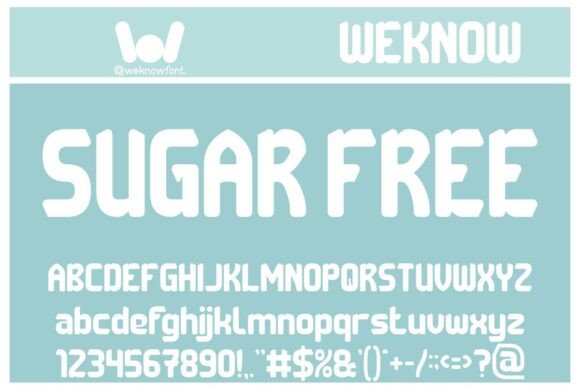 Snack Bite Font PNG with transparent background - Preview 3