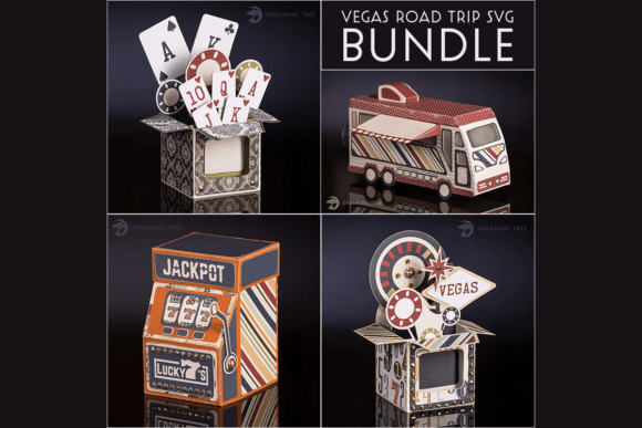 Vegas Road Trip SVG Bundle