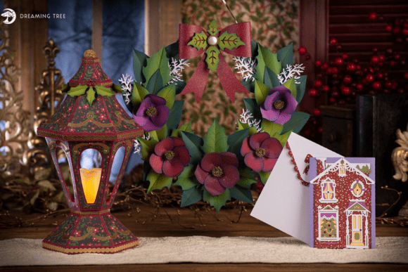 Victorian Christmas SVG Bundle