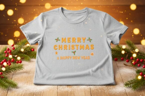 3d Ginger Bread Font - Preview 3