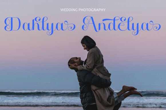 Agattha Seldyana Font - Preview 5