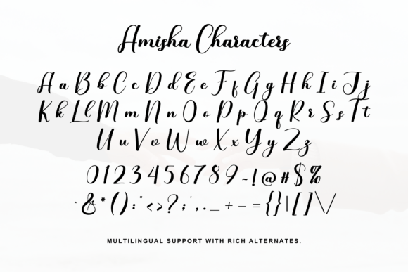 Amisha Font - Preview 6