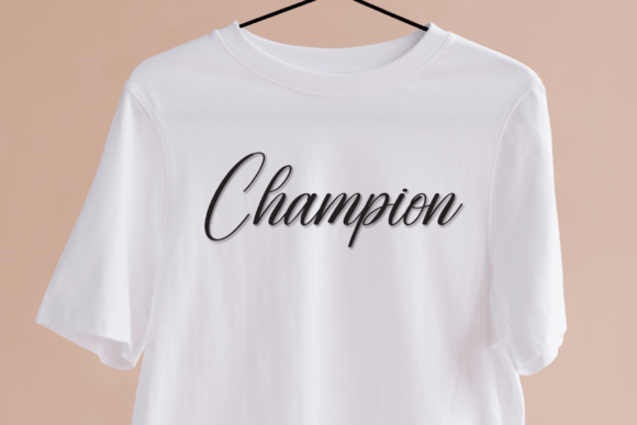 Amsterdam Font - Preview 1