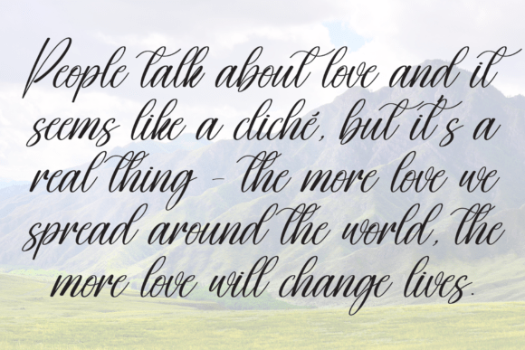 Amsterdam Font - Preview 5