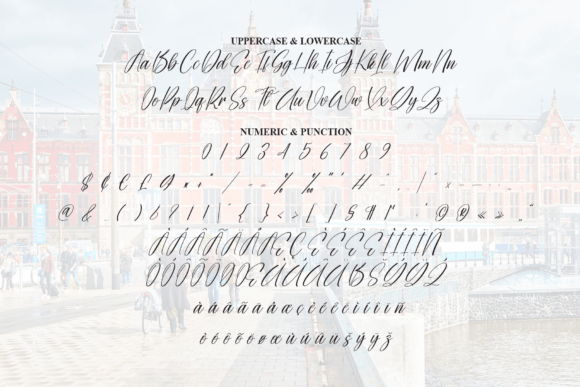 Amsterdam Font - Preview 6