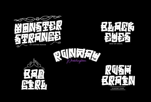 Athena Font - Preview 3