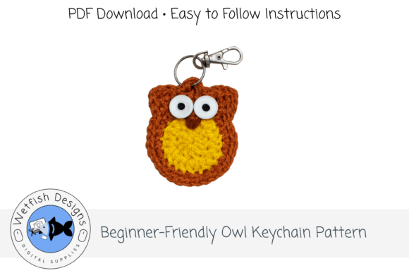 Beginner-Friendly Crochet Owl Pattern
