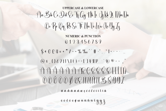Benefit Font - Preview 6