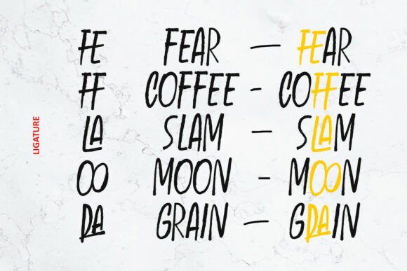 Blabow Nompe Font - Preview 4