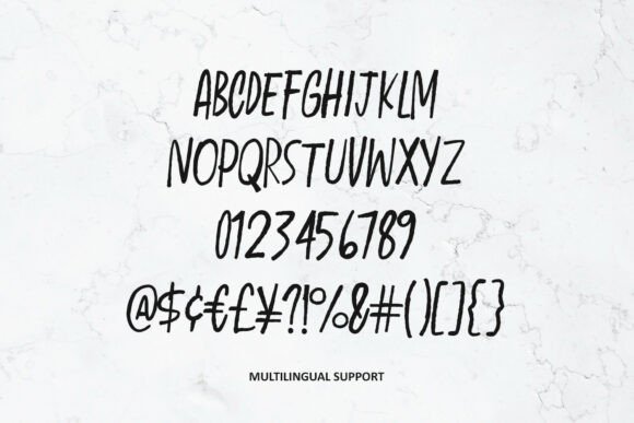 Blabow Nompe Font - Preview 5
