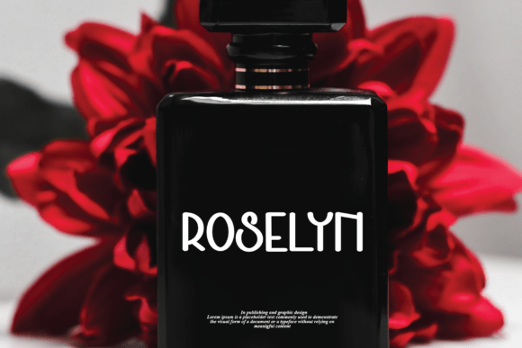 Black Background Font - Preview 4