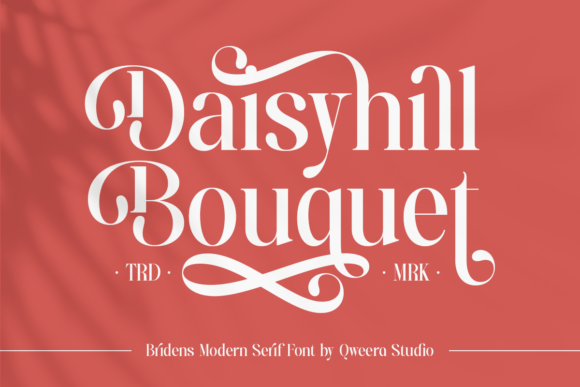 Bridens Font PNG with transparent background - Preview 1