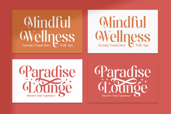 Bridens Font - Preview 6