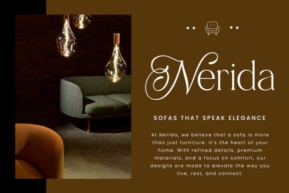 Brikey Moura Font - Preview 2