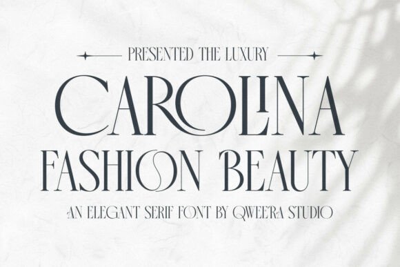 Carika Font - Preview 1
