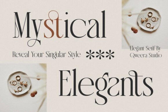 Carika Font - Preview 3