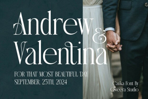 Carika Font - Preview 5