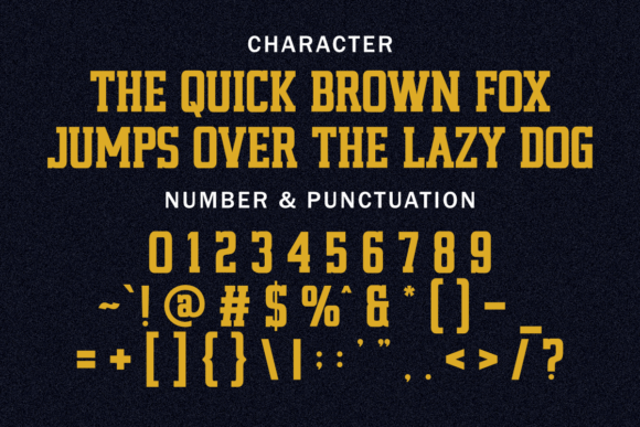 Class Senior Font - Preview 1