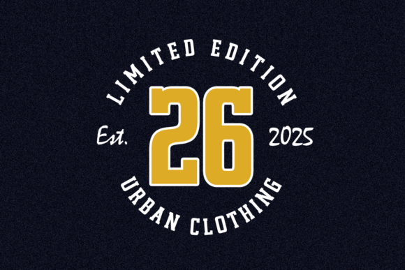 Class Senior Font - Preview 2