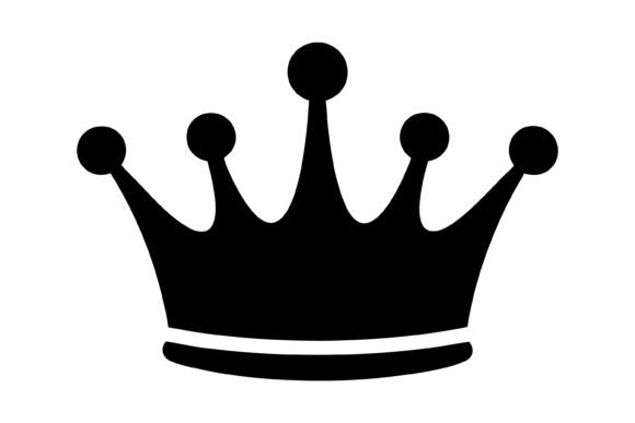 Crown SVG, Queen Crown SVG, King Crown