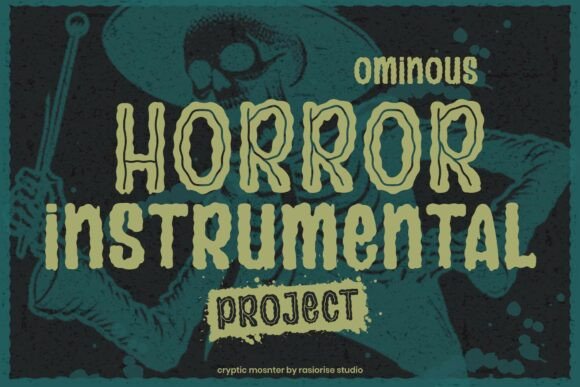 Cryptic Monster Font - Preview 5
