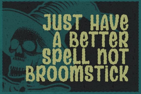 Cryptic Monster Font - Preview 6