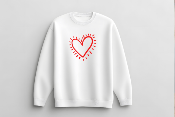 Cute Heart Font - Preview 5