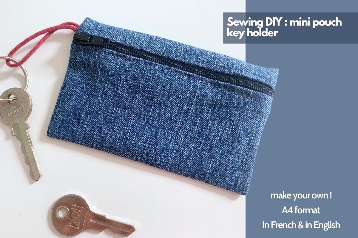 DIY Keychain Pouch Sewing Diy