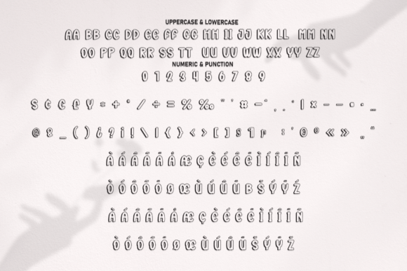 Delight Shadow Font - Preview 6