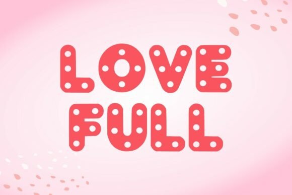Dotty Bubble Font - Preview 1